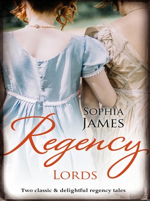 cover image of Regency Lords / One Illicit Night / Marriage Made In Shame